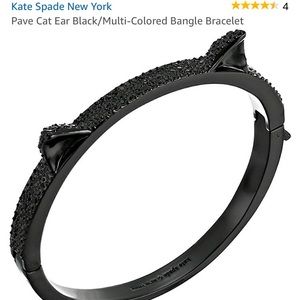 NWT Kate Spade Cat Bangle Bracelet
